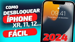 COMO DESBLOQUEAR IPHONE BLOQUEADO PELO PROPRIETARIO EM 2024  IREMOVAL PRO  XR XS 11 12 13 E 14 [upl. by Anawqahs706]