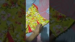 How to baby girl frock  Easy baby girl frock cutting and stitching [upl. by Joselow]