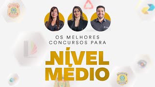 Os melhores concursos para nível médio [upl. by O'Reilly]