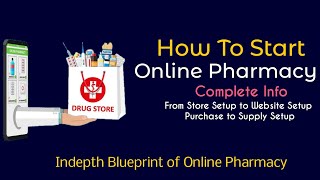 How To Start Online Pharmacy Onlinepharmacy  How to Setup Online Pharmacy  Onlinepharmacysetup [upl. by Aikyn746]