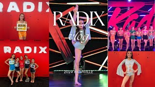 ✨❤️RADIX NASHVILLE 2024 VLOG❤️✨ [upl. by Nyleak901]