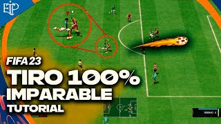 TRUCO para MARCAR GOL SIEMPRE 🔥 TUTORIAL ✅ FIFA 23 [upl. by Kcirdnekel]