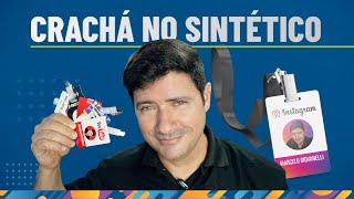 Produção de Crachá no Papel Sintético [upl. by Luckin]