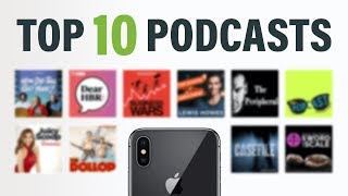 Top 10 Podcasts To Listen To [upl. by Htnicayh]