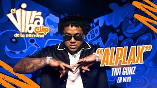 Tivi Gunz  Alplax En Vivo [upl. by Tippets]