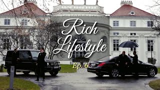 RICH LIFESTYLE 6  Daily Motivation [upl. by Kcirdderf]