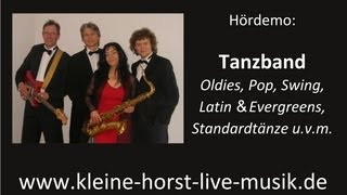 HochzeitsbandTanzband Hördemo Köln Düsseldorf NRW Hochzeit Geburtstag [upl. by Notsag112]