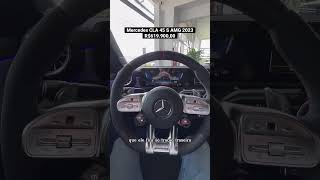 Mercedes CLA 45 S AMG 2023 Interior ESPETACULAR [upl. by Siduhey]