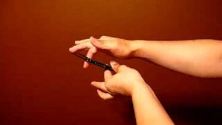 Double Edge Balisong Tutorial [upl. by Imehon]