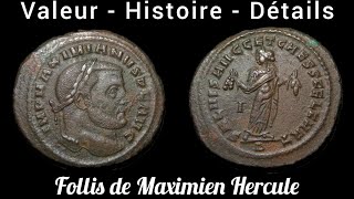 Follis de Maximien Hercule Coin Presentation 36 [upl. by Nibroc1]