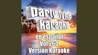 Nosotros Made Popular By Gilberto Monroig Karaoke Version [upl. by Igor]