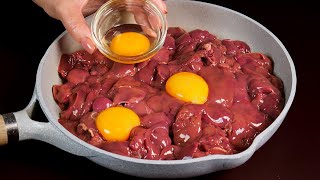 🔥😋 Gott wie lecker 100 Hühnerleber haben Sie noch nicht so gekocht MEGA Rezeptgenuss [upl. by Kohsa]