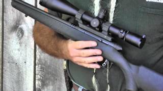 Shooting the Savage BMAG 17 Winchester Super Magnum Rimfire BoltAction Rifle  Gunblastcom [upl. by Ititrefen]