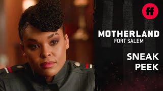 Motherland Fort Salem Season 2 Episode 9  Sneak Peek Raelle Thanks Anacostia  Freeform [upl. by Efar892]