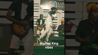 Hope Gardens Jamaica comes alive with Warrior King [upl. by Daffi]