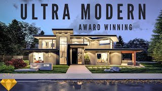 5 Contemporary Modern Homes With Award Winning Designs  Inside Tour [upl. by Dunston]