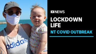 School holidays with nowhere to go parents struggle to keep kids amused during lockdown  ABC News [upl. by Gilges]