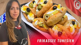 Frikassee Tunesisch Rezept  Traditionelle Zubereitung  Fricassée Tunisien [upl. by Nylak532]