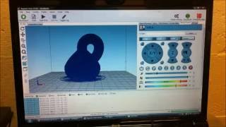 How to Continue a Failed 3D Print Using RepetierHost [upl. by Vera]