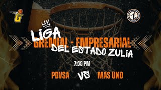 Liga Gremial Empresarial PDVSA vs MAS UNO [upl. by Aihsital]