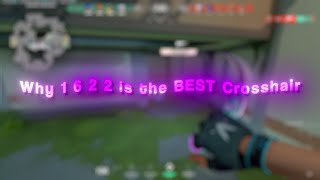 Why 1 6 2 2 is the BEST Crosshair [upl. by Ace]