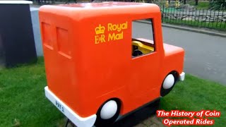 RG mitchelljolly Roger V2 Postman Pat kiddie ride fail For EliasFlinter [upl. by Maxy923]