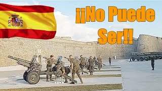 Al Izar la Bandera de España Sucedió Algo que Algún Día Tenía que Suceder [upl. by Dotty399]