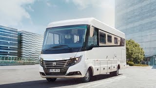 Motorhome Niesmann  Bischoff FLAIR 920 EK Caravan Salon Dusseldorf 2018 [upl. by Allehcram4]