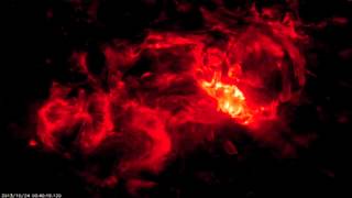 Powerful Solar Flare Seen In Spectacular CloseUp Video [upl. by Aihppa]