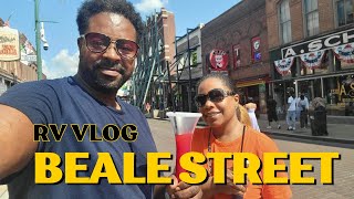 Come To Memphis For The Best Food And Live Music On Beale Street This What RVing All About [upl. by Esinereb589]