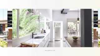 The White Kitchen Trend  Caesarstone [upl. by Maud]