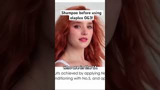 Here’s why I shampoo BEFORE using Olaplex 0amp3 olaplex curls naturalhair [upl. by Hterrag]