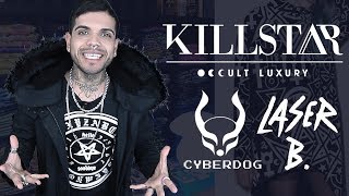 Tiendas Online de Ropa Alternativa Killstar Laser B y Cyberdog  Crónicas De Un Fashion Reject [upl. by Dupuis]