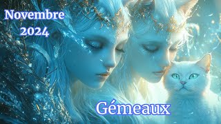 ♊ Gémeaux Novembre 2024  💥 Osez laisser derrière vous le passé pour une réussite impressionnante 🌟 [upl. by Ahsyek496]