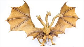 SH Monsterarts King Ghidorah 2019 Godzilla Review [upl. by Buckels662]