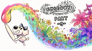 【Chicory  A Colorful Tale】Sweevee Playthrough  Part 9 [upl. by Darwin]