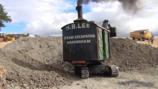 Erie Steam Shovel at Welland July 2016 [upl. by Lewap]