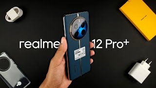 Realme 12 Pro Plus unboxing amp camera test [upl. by Ecirtemed524]