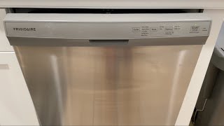 Frigidaire Full Console Dishwasher REVIEW [upl. by Marya]