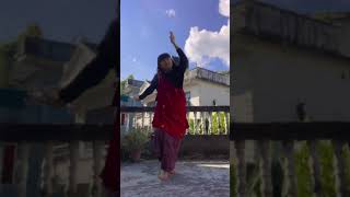 Jhulke Gham Heraula Kancha ytshorts dance jhulkeghaamheraula [upl. by Oremo993]