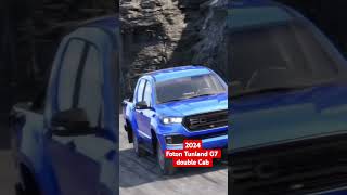 2024 Foton Tunland G7 double cab built for the offroad [upl. by Imarej]