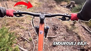 TOHLE ENDURO SI NENECHTE UJÍT  TRIKY NA NAŠECH SKOKÁCH [upl. by Eussoj]