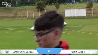 Connahs Quay CC 2nd XI v Ruthin CC 1st XI [upl. by Nyad833]