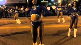 JSU Jsettes 2014The ShowZippity Doo Dah parade [upl. by Abra]