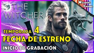 FECHA DE ESTRENO  The Witcher Temp 4  ¿Dos en una ¿Cuándo comienza rodaje ¿ES POSIBLE [upl. by Colyer]