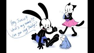 Oswald The Lucky Rabbit and Oswald Jr Dub Compilation [upl. by Barnabe]