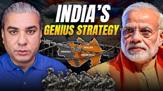 Why is India Arming Armenia Is Armenia AntiRussia  Geopolitical Analysis by Abhijit Chavda [upl. by Galloway316]