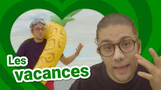 Les vacances Vidéoclip officiel [upl. by Hcnarb]