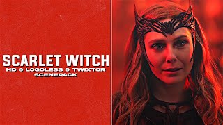 Wanda Maximoff  Twixtor Scenepack HD  CC  Logoless  Topaz [upl. by Iggie]