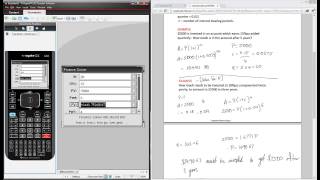 Finance Solver Compound Interest [upl. by Amahs]